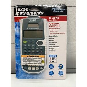 Texas Instruments TI-30XS MultiView Scientific Calculator,‎ New